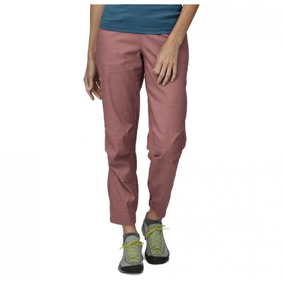 Patagonia Pants - Patagonia Hampi Rock Pants Women's Size 10 Pink Hemp Joggers Hike Trail